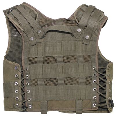 Gilet tactique AUTRICHIEN d'occasion Armée autrichienne 330011AUV011 2