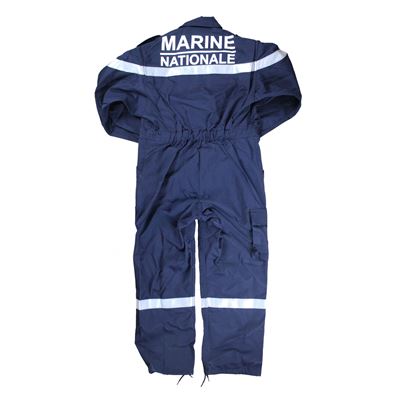 Combinaison MARINE NATIONALE avec bandes réfléchissantes BLEU Armée française 330016 2