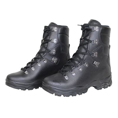 Chaussures FELIN Combat FRANÇAISES en cuir GORE-TEX NOIRES