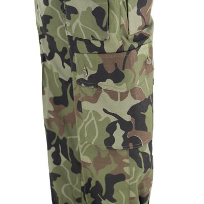 Pantalon ROUMAIN de campagne M90 MOZAIC LEAF Armée roumaine 330090 2