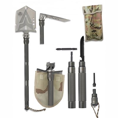 Pelle multifonctionnelle SURVIVAL 11 en 1