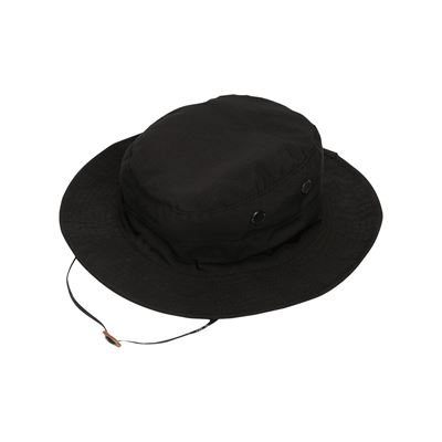 Chapeau BOONIE GEN 2 ajustable NOIR rip-stop