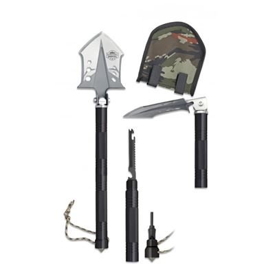 Pelle multifonctionnelle SURVIVAL 48 cm