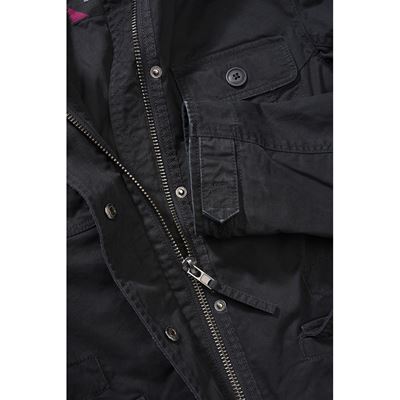Veste femme BRITANNIA JACKET NOIRE BRANDIT 33115-2 4