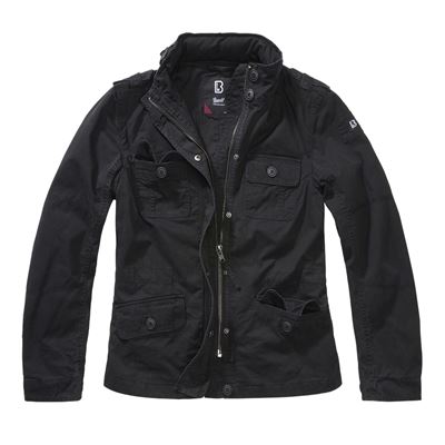 Veste femme BRITANNIA JACKET NOIRE