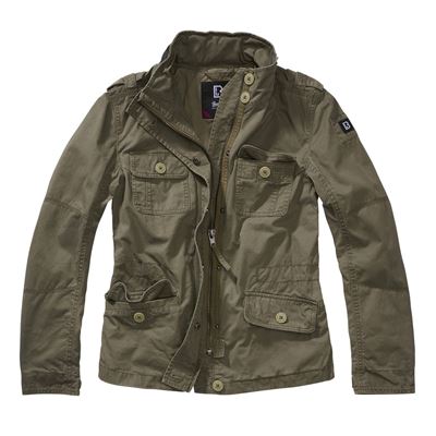 Veste pour femme BRITANNIA JACKET VERTE