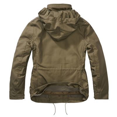 Veste femme M65 STANDARD VERTE BRANDIT 33116-1 2