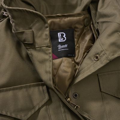 Veste femme M65 STANDARD VERTE BRANDIT 33116-1 3