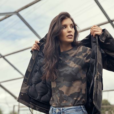 Veste femme M65 STANDARD DARK CAMO BRANDIT 33116-4 5