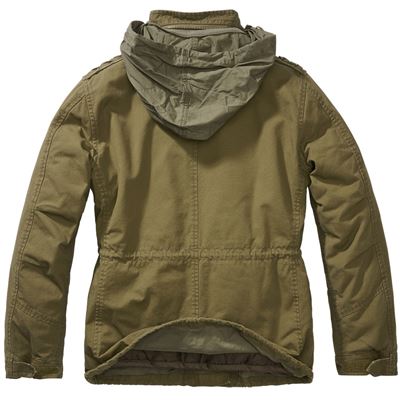 Veste femme M65 GIANT VERTE BRANDIT 33117-1 4