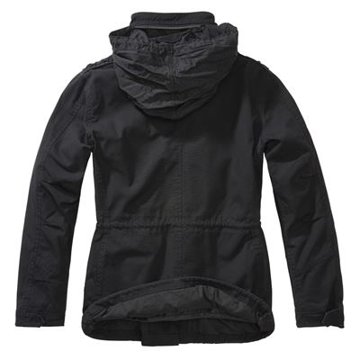 Veste femme M65 GIANT NOIRE BRANDIT 33117-2 2