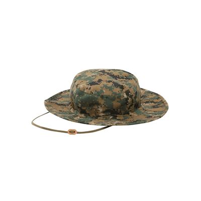 Chapeau BOONIE GEN 2 ajustable WOODLAND DIGITAL rip-stop