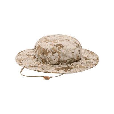Chapeau BOONIE GEN 2 ajustable DESERT DIGITAL rip-stop