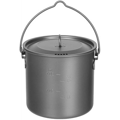 Casserole FOX avec couvercle, hauteur 1,1 l TITANE FOX Outdoor 33324 2