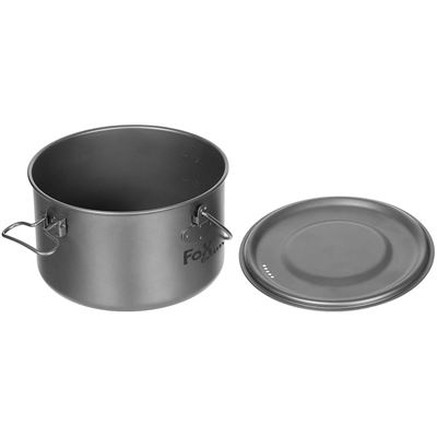 Casserole FOX avec couvercle 1,95 l large TITANE FOX Outdoor 33325 3