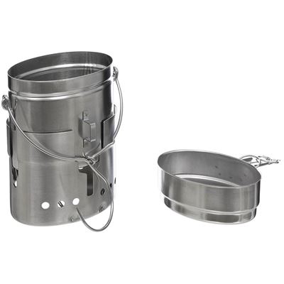 Set de cuisine SUÉDOIS /réchaud+réchaud/ type M40 INOX MFH 33330 3