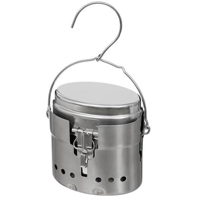 Set de cuisine SUÉDOIS /réchaud+réchaud/ type M40 INOX