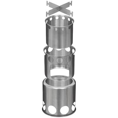 Set de voyage pour cuisiner TRAVEL / gamelle, tasse et réchaud « DŘÍVKÁČ » / FOX Outdoor 33349 4