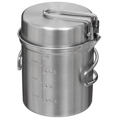 Set de voyage pour cuisiner TRAVEL / gamelle, tasse et réchaud « DŘÍVKÁČ » / FOX Outdoor 33349 5