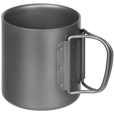 Tasse FOX à double paroi 300 ml TITANE