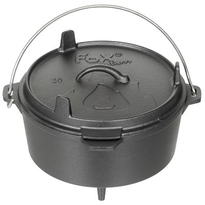 Marmite DUTCH OVEN en fonte 3,8 l NOIR
