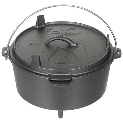 Marmite DUTCH OVEN en fonte 5,7 l NOIR
