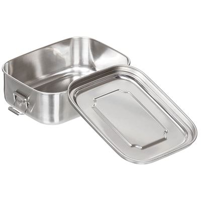 Boîte à repas petite INOX MFH 33416A 2
