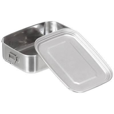 Boîte à repas plus grande INOX MFH 33416B 2