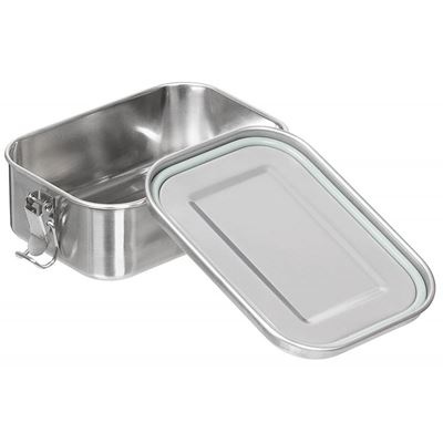 Boîte à repas PREMIUM petite INOX MFH 33417A 2