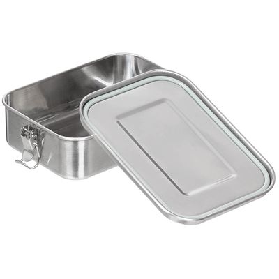 Boîte à repas PREMIUM grande INOX MFH 33417B 2