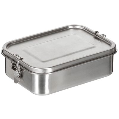Boîte à repas PREMIUM grande INOX