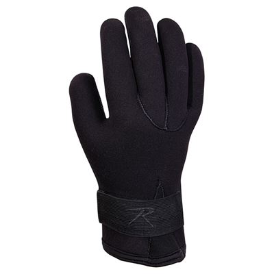 Gants imperméables COLD WEATHER en néoprène NOIRS ROTHCO 33550 2