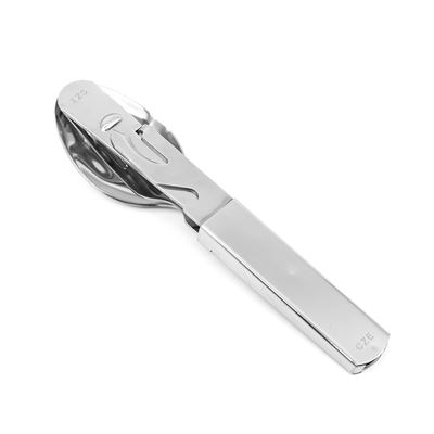 Couverts de campagne quatre pièces AČR inoxydables Armée tchèque 33553-CZE 4