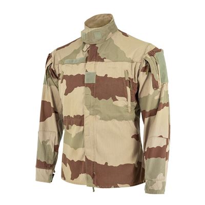 Blouse française COMBAT F3 ZD CCE désert camouflage
