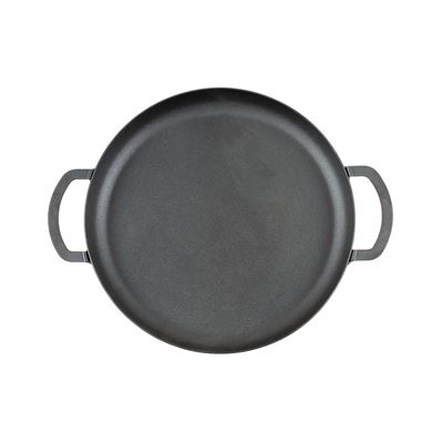 Poêle pliable et transportable en métal diamètre 44 cm FOX Outdoor 33655A 2