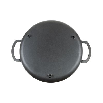 Poêle pliable et transportable en métal diamètre 44 cm FOX Outdoor 33655A 3