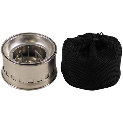 Réchaud pliable « DŘÍVKÁČ » à combustible solide FOREST FOX Outdoor 33690 3