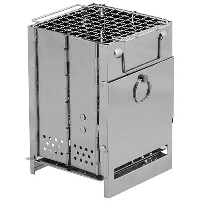 Barbecue de voyage ROCKET MINI pliable INOX