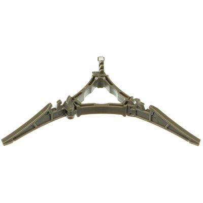 Support pliable pour cartouches de gaz