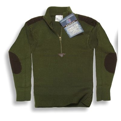 Pull ACRYLIC COMMANDO 1/4 zip VERT ROTHCO 3370 2