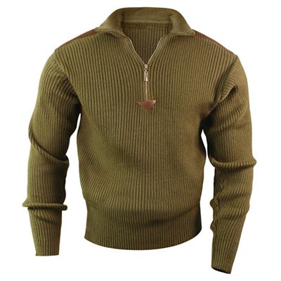Pull ACRYLIC COMMANDO 1/4 zip VERT