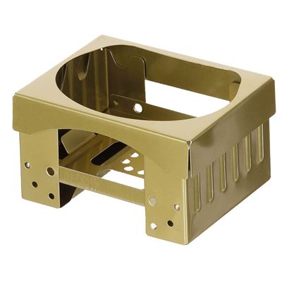 Réchaud lit pliable en trois parties, grand format