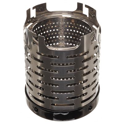 Chauffe-plat STOVE-TOP pour cuisinière en acier inoxydable