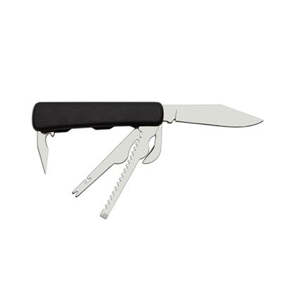 Couteau de pêche NH-5B INOX manche PLASTIQUE NOIR MIKOV 338-NH-5B 5