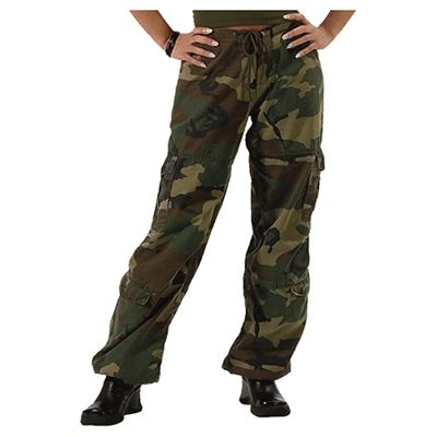 Pantalon femme VINTAGE WOODLAND