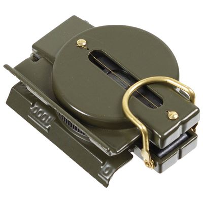 Boussole US métallique VERTE MFH 34023 3