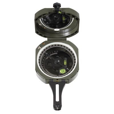 Boussole US modèle M2 en plastique VERT MFH 34073 3