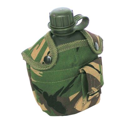 Bouteille en plastique de campagne avec emballage DPM