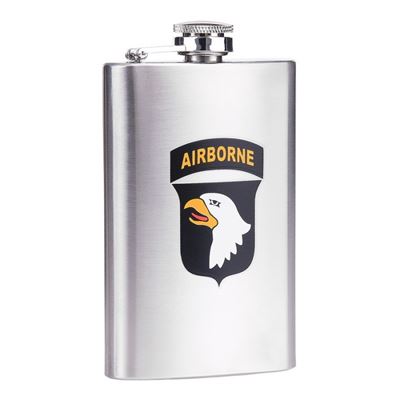 Flacon 101st AIRBORNE 148 ml ACIER INOXYDABLE