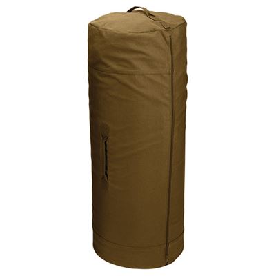 Sac marin ZIPPER sans sangle COYOTE BROWN